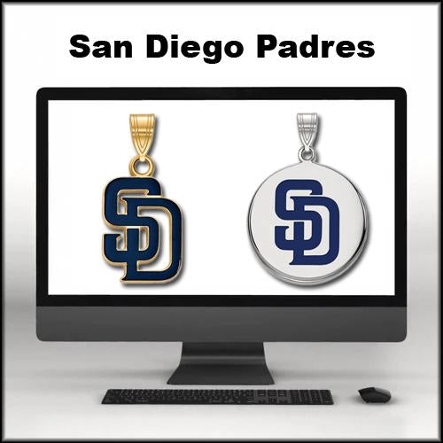 San Diego Padres Jewelry