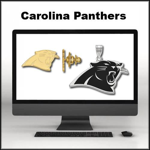 Carolina Panthers Jewelry