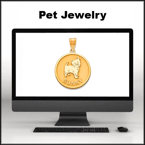 Personalized Necklaces and Pendants for Pets