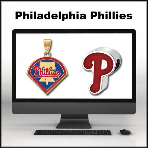 Philadelphia Phillies Jewelry, Pendants, Charms, Necklaces