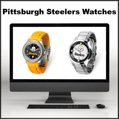 Pittsburgh Steelers Watches