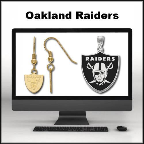 Oakland Raiders Jewelry