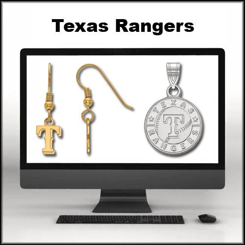 Texas Rangers Jewelry