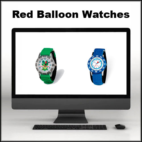 Red Balloon Watches — Sports Jewelry Super Store