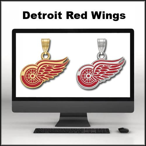 Detroit Red Wings Jewelry