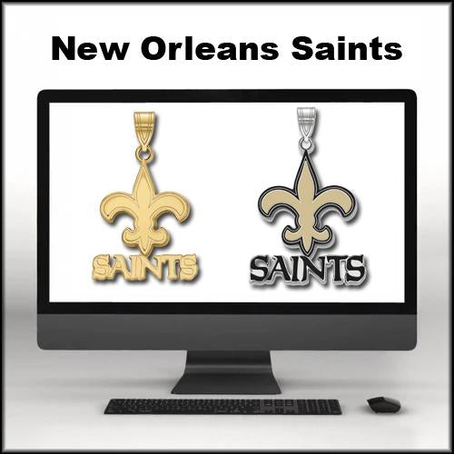 New Orleans Saints Jewelry