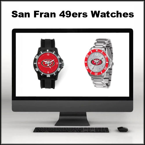 San Francisco 49ers Watches