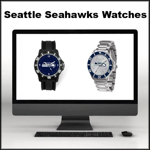 Seattle Seahawks Watches