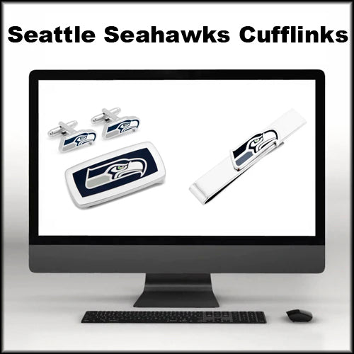 Seattle Seahawks Cufflinks
