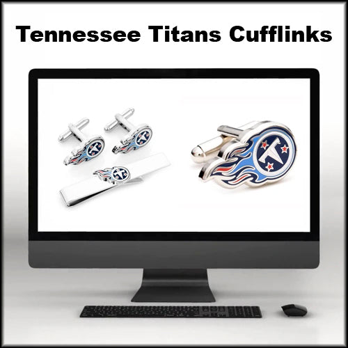 Tennessee Titans Cufflinks
