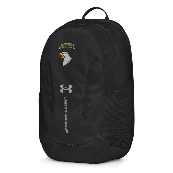 101st Airborne Under Armour® Backpack - Left Front