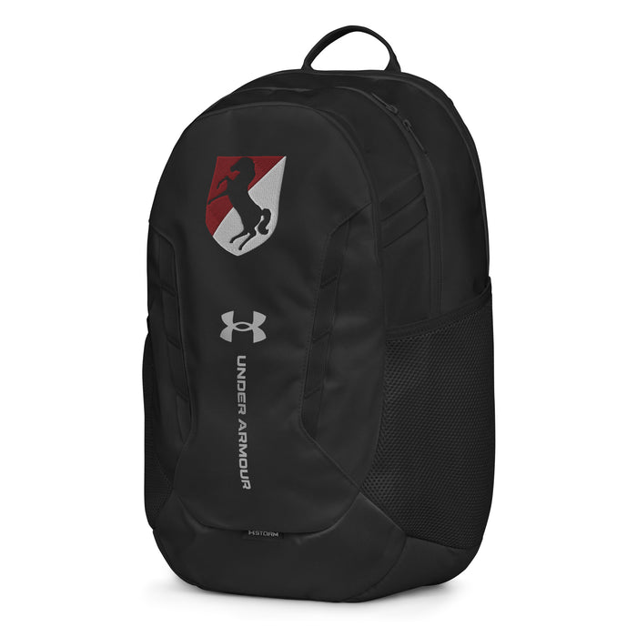 11th Armored Cavalry Regiment Under Armour® Backpack - Left Front