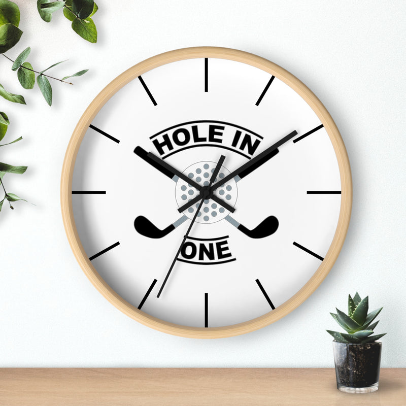 Hole In One Golf Wall Clock — Golfers’ Decorative Clock
