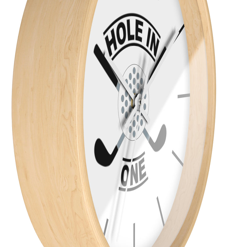 Hole In One Golf Wall Clock — Golfers’ Decorative Clock