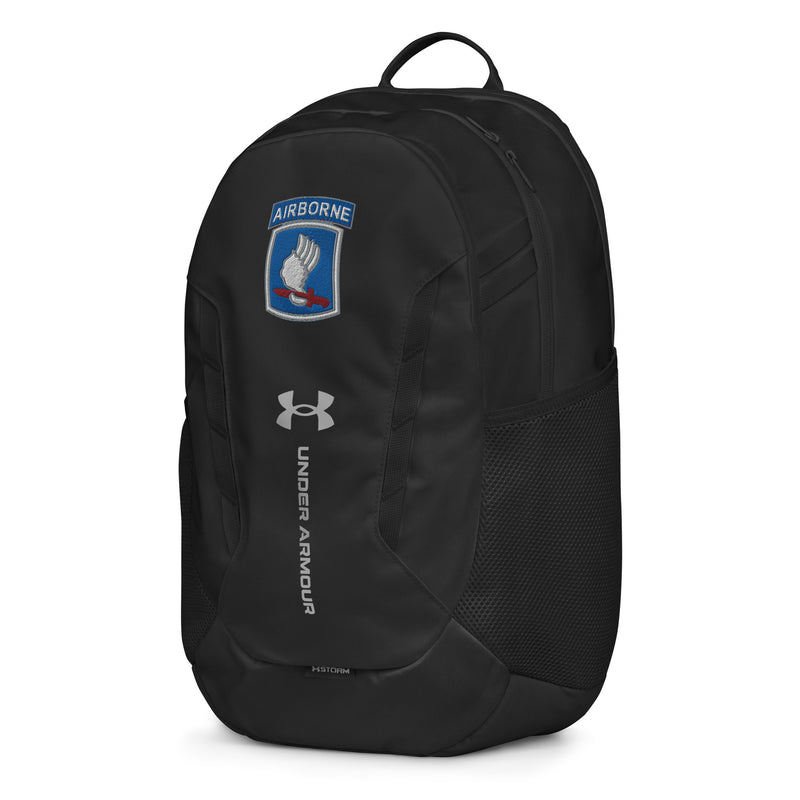 173rd Airborne Brigade Under Armour® Backpack - Left Front