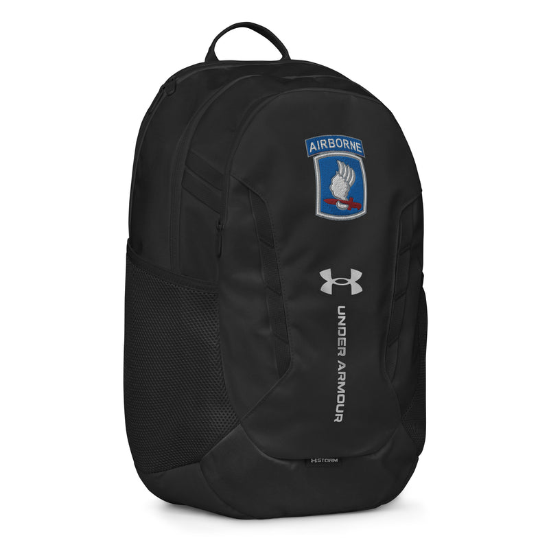 173rd Airborne Brigade Under Armour® Backpack - Right Front