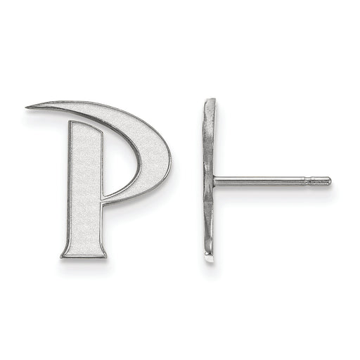 10kw Pepperdine University Small Post P Earrings