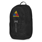 1st Armored Division Under Armour® Backpack - Left Front