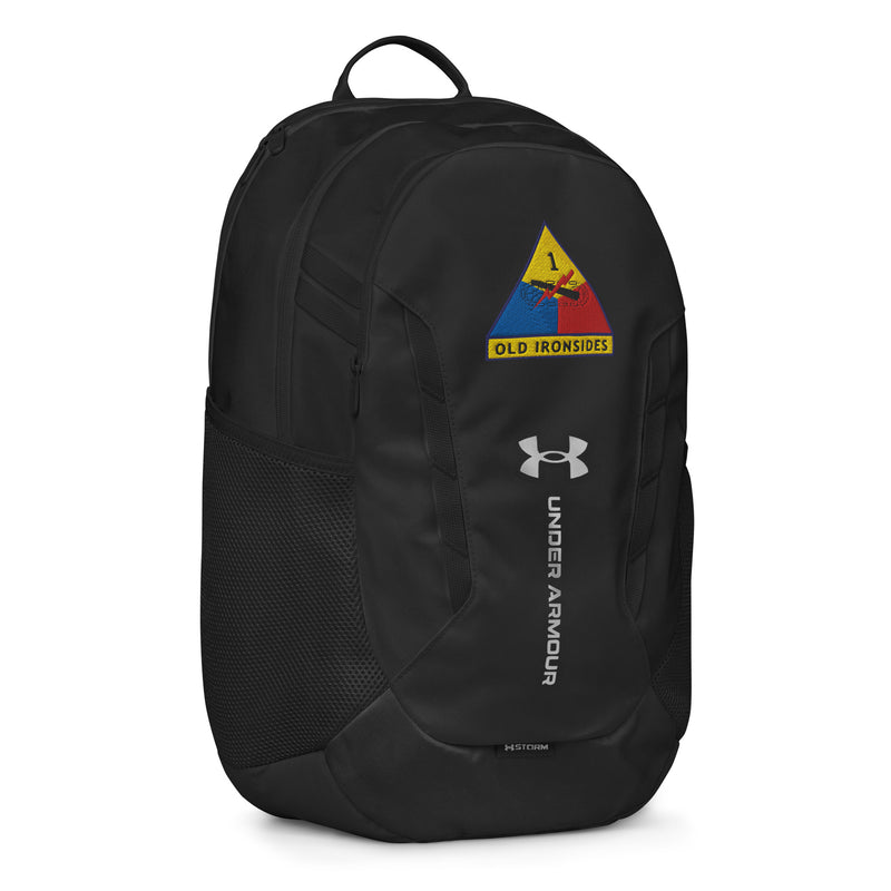1st Armored Division Under Armour® Backpack - Right Front