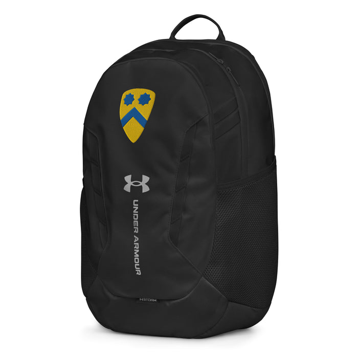 2nd Cavalry Division Under Armour® Backpack - Left Front