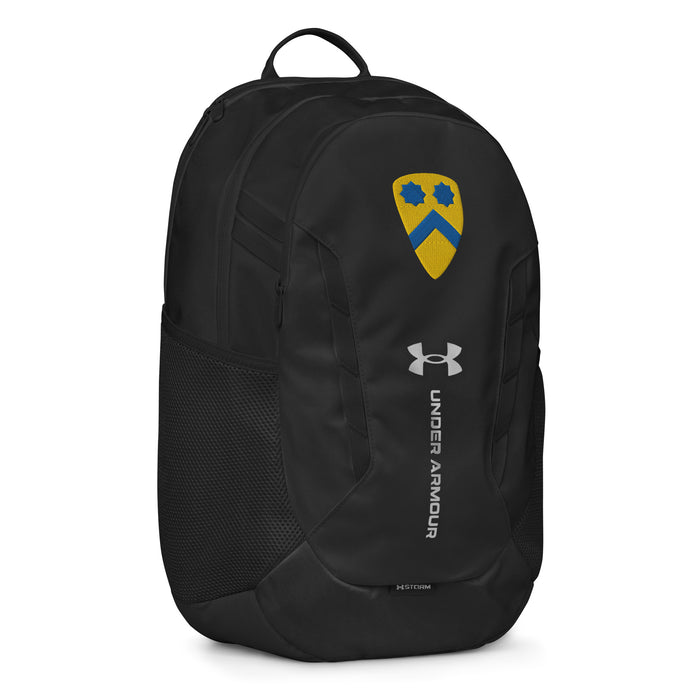 2nd Cavalry Division Under Armour® Backpack - Right Front
