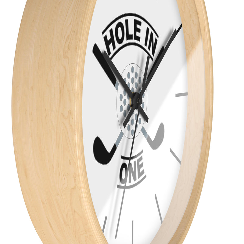 Hole In One Golf Wall Clock — Golfers’ Decorative Clock