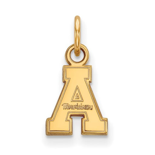 14ky Appalachian State University XS Pendant