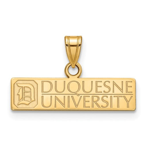 10ky Duquesne University Medium Pendant