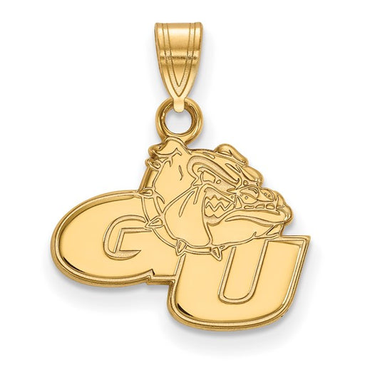 14ky Gonzaga University Small Pendant