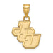 10ky John Carroll University Small JCU Pendant