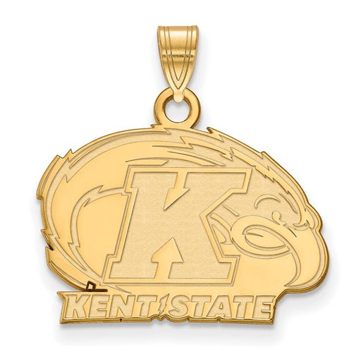 10ky Kent State University Small Logo Pendant