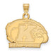 SS w/GP Kent State University Small Logo Pendant