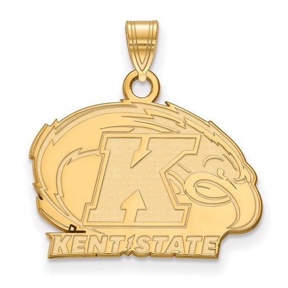 14ky Kent State University Small Logo Pendant