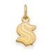 14k Gold NHL LogoArt Seattle Kraken XS Pendant