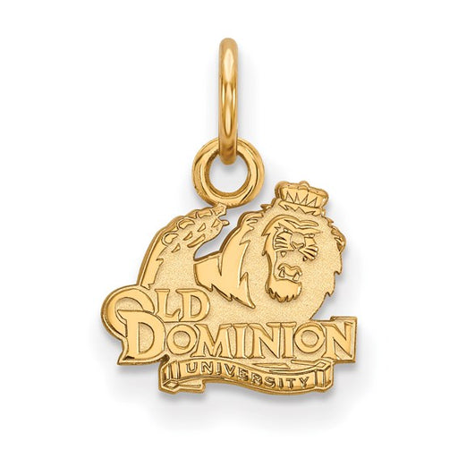 SS w/GP Old Dominion University XS Monarchs Pendant