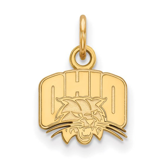 14ky Ohio University XS Logo Pendant