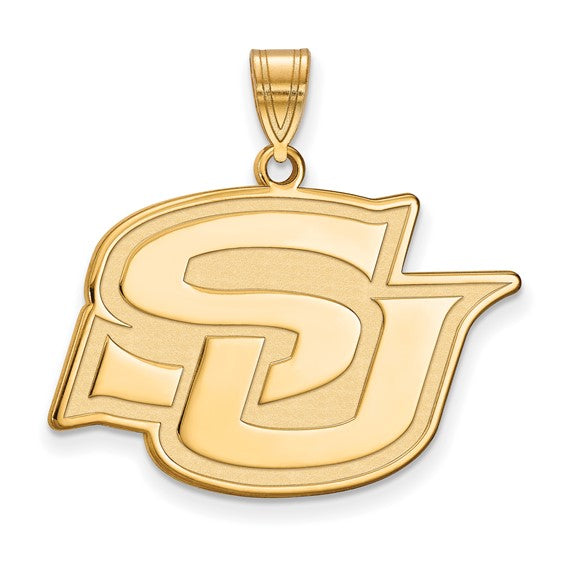 14ky Southern University Large Pendant