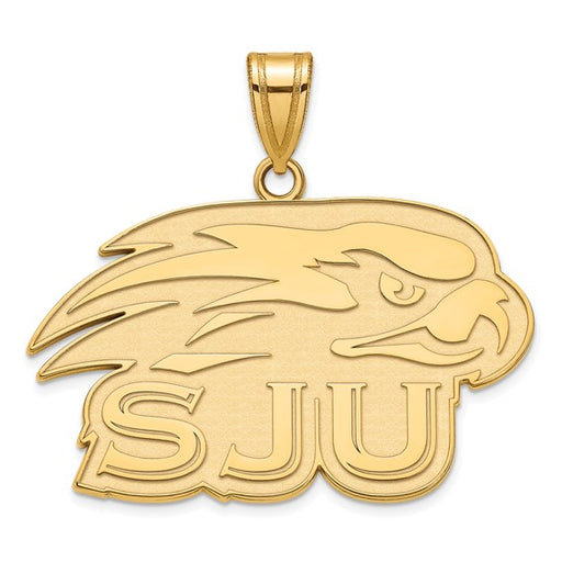 14ky St Joseph'S University Large Pendant