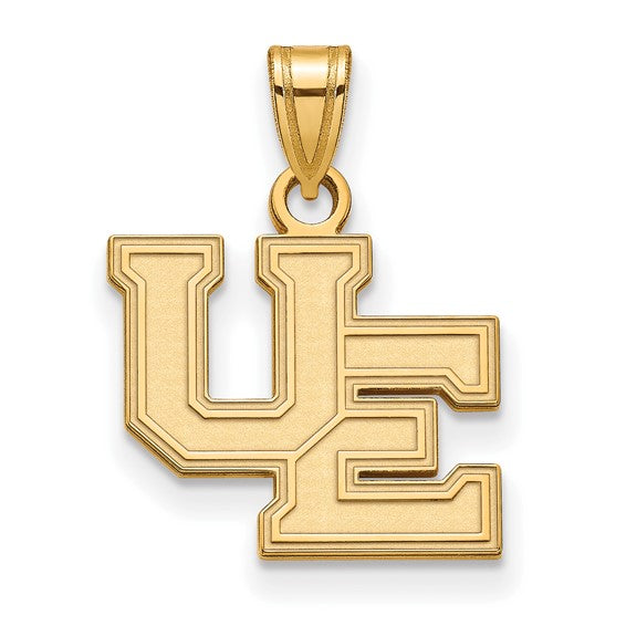 14ky University of Evansville Small Purple Aces Pendant