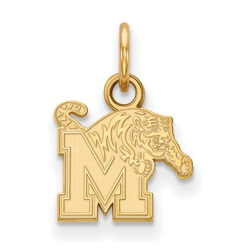 10ky University of Memphis XS Tigers Pendant