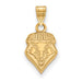 14ky University of New Mexico Small Lobos Pendant