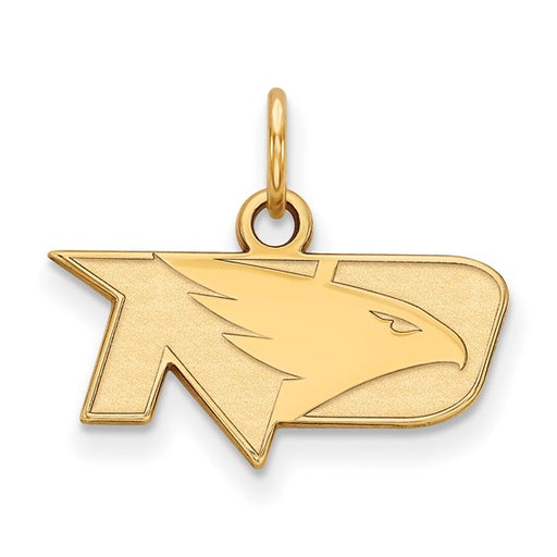 10ky University of North Dakota XS Fighting Hawks Pendant