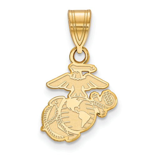 10ky Small U.S. Marine Corps Pendant