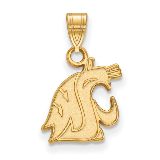  SS w/GP Washington State University Cougar Small Pendant