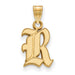 10ky Rice University Small Pendant