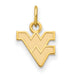 14ky West Virginia University XS Pendant