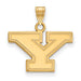 SS w/GP Youngstown State University Small Pendant