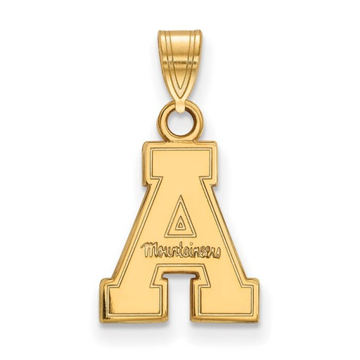 10ky Appalachian State University Small Pendant