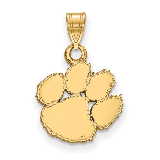 10ky Clemson University Small Pendant