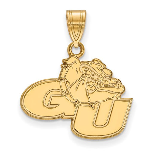 14ky Gonzaga University Medium Pendant